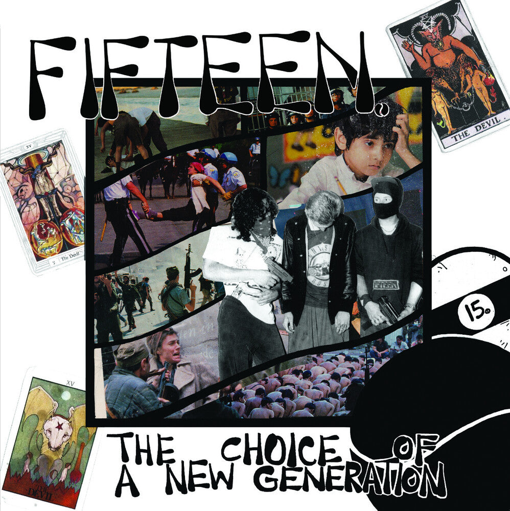 the album cover for Fifteen - Choice Of A New Generation