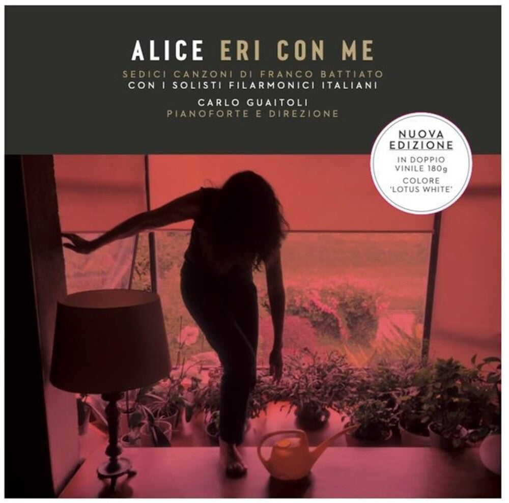the album cover for Alice - Eri Con Me [Colored Vinyl] (Wht) (Ita)