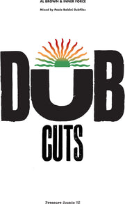 the album cover for Al Brown  & & Inner Force - Dub Cuts