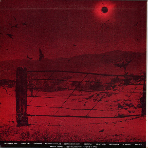 Tragedy : Vengeance (LP, Album)