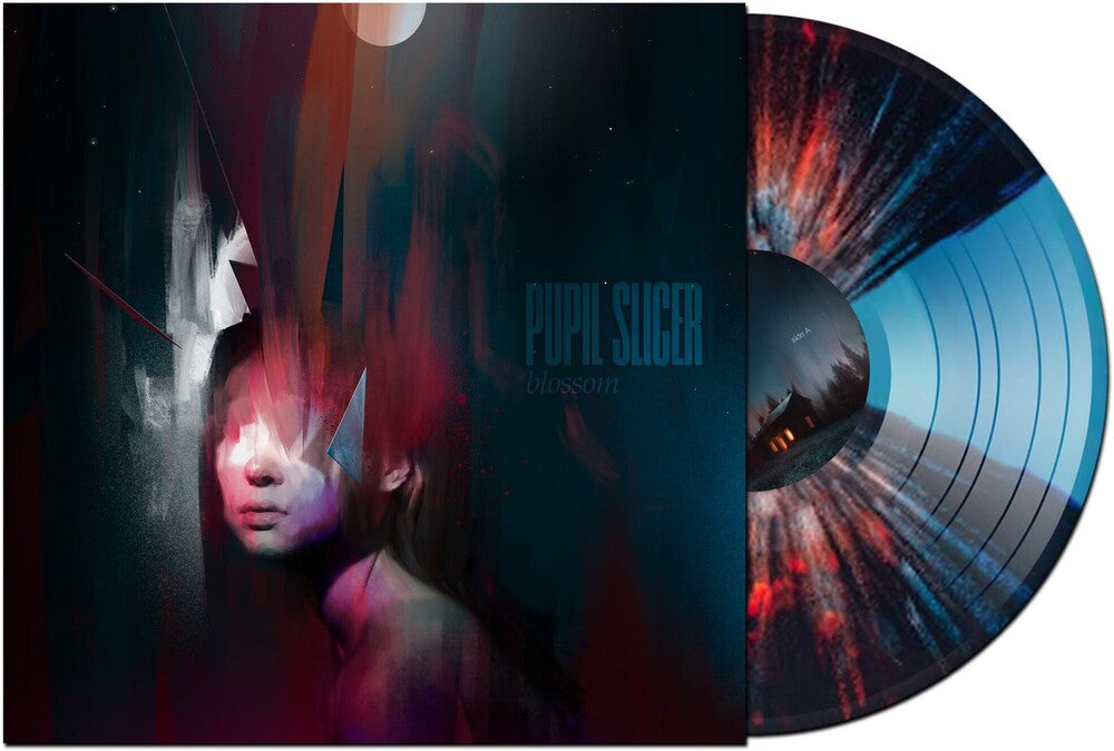 the album cover for Pupil Slicer - Blossom [Indie Exclusive Limited Edition Rebirth Blue LP]