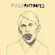 the album cover for Foals - Antidotes (Uk)