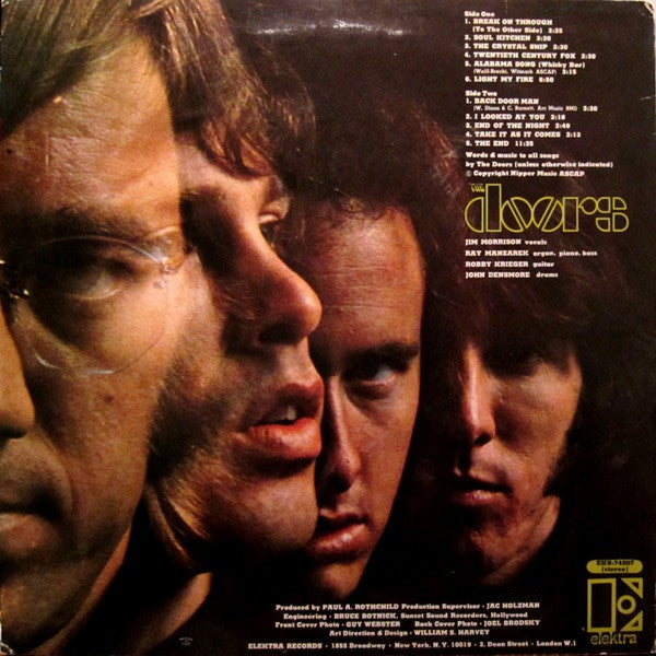 The Doors : The Doors (LP, Album, RE, AR )