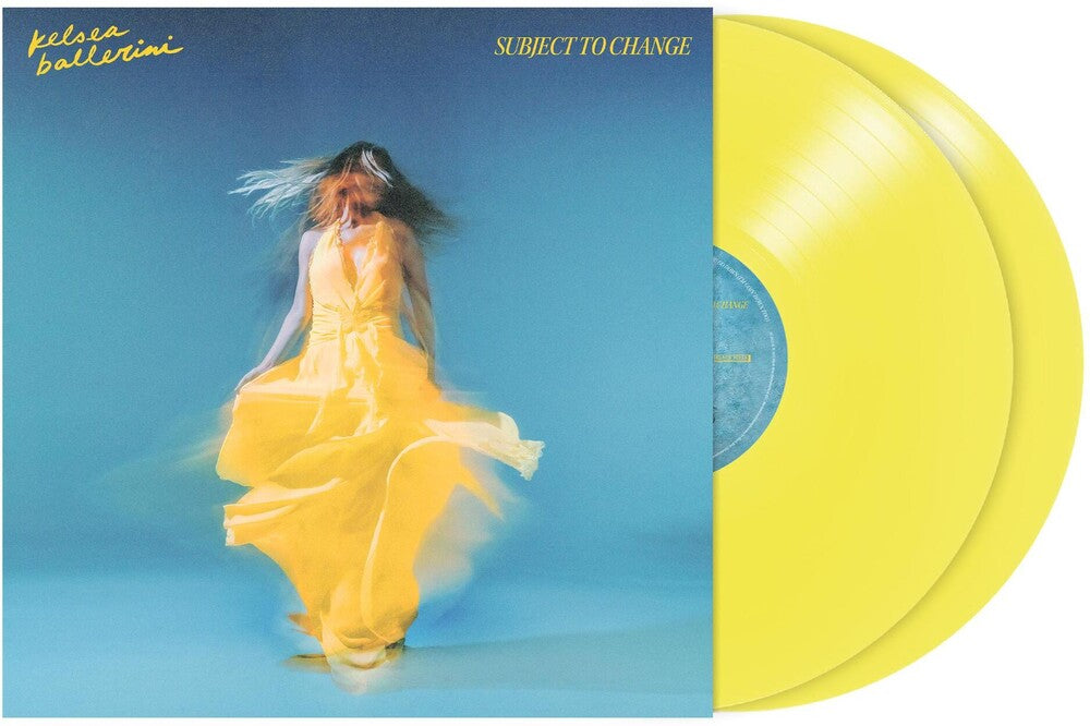 the album cover for Kelsea Ballerini - Subject To Change (Can)