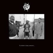 the album cover for Freestyle Fellowship - To Whom It May Concern