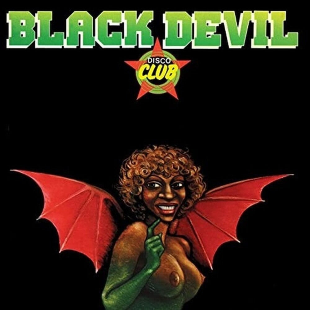 the album cover for Black Devil - Disco Club