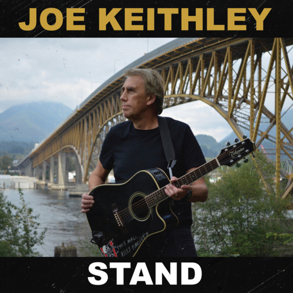 the album cover for Keithley, Joe - STAND