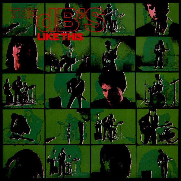The dB's : Like This (LP, Album, RE, RM)