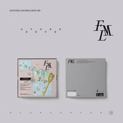 the album cover for SEVENTEEN - SEVENTEEN 10th Mini Album 'FML' [CARAT Ver.]