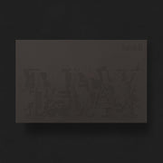 the album cover for Agust D (SUGA of BTS) - D-DAY [VERSION 02]