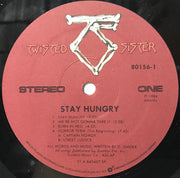 Twisted Sister : Stay Hungry (LP, Album, SP )
