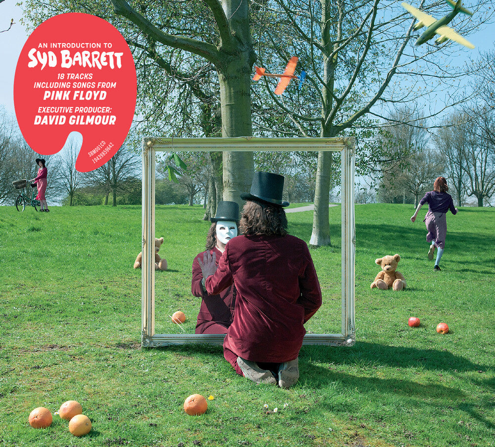 the album cover for Syd Barrett - An Introduction To Syd Barrett [2LP]