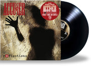 the album cover for Accuser - Reflections