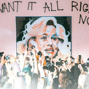 the album cover for Grouplove - I Want It All Right Now [Indie Exclusive Limited Edition Baby Pink & White LP]