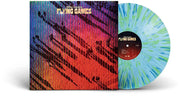 the album cover for Mike Gordon - Flying Games [Sky Blue w/ Spring Green and Baby Blue Splatter LP]