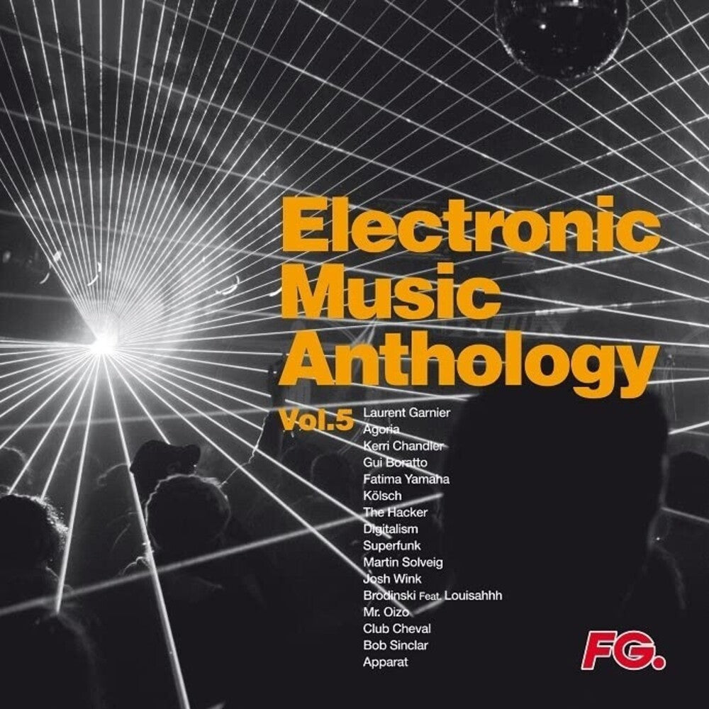 the album cover for Electronic Music Anthology: Vol 5 / Various - Electronic Music Anthology: Vol 5 / Various