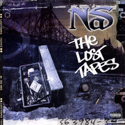 the album cover for Nas - The Lost Tapes [2LP]