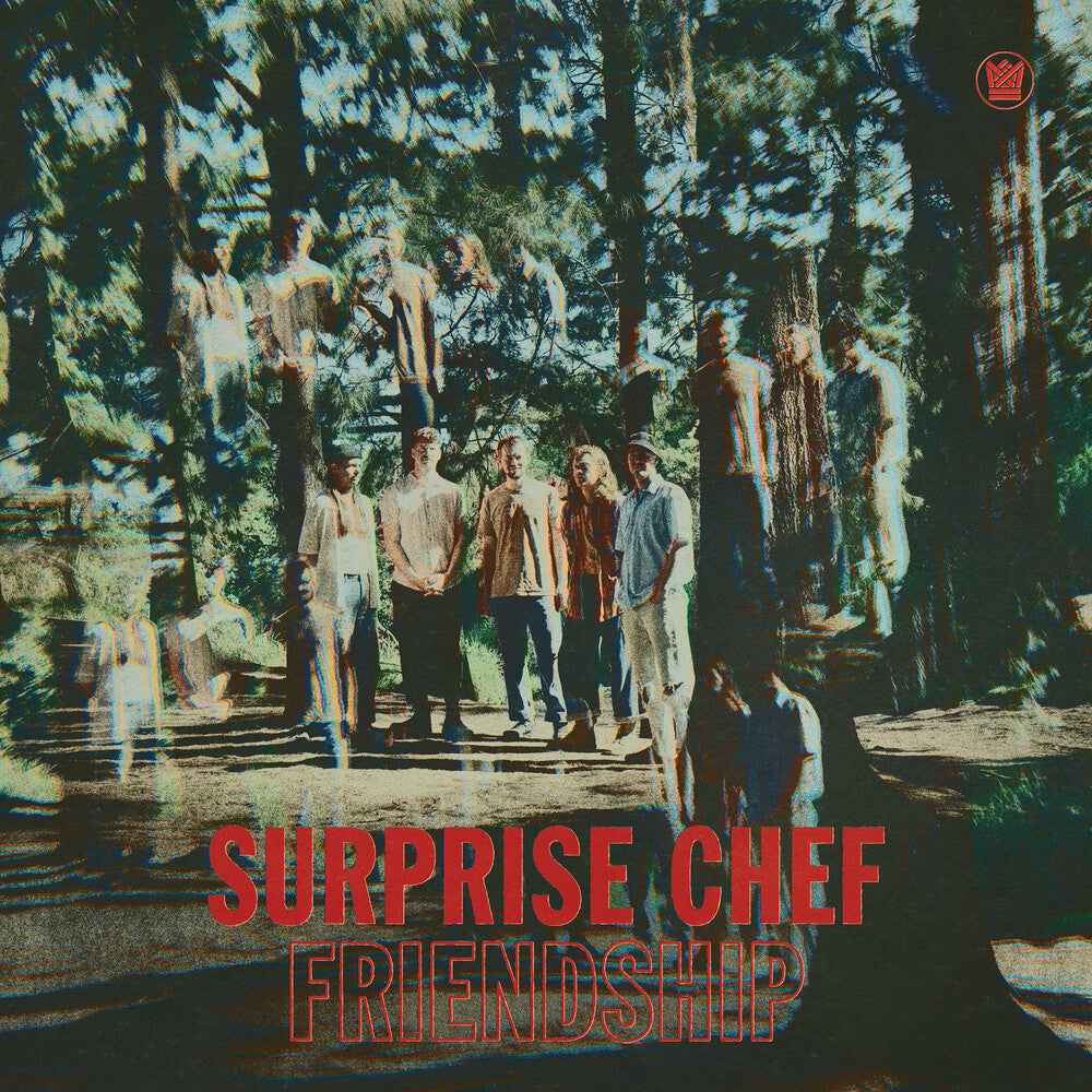 the album cover for Surprise Chef - Friendship Ep - Sky Blue (Blue) [Colored Vinyl]