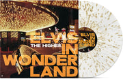 the album cover for Higher - Elvis In Wonderland