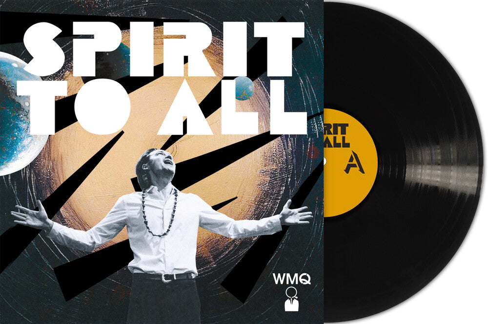 the album cover for Wojtek Mazolewski  Quintet - Spirit To All (Ger)