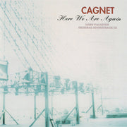 the album cover for Cagnet - Here We Are Again - O.S.T.