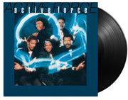the album cover for Active Force - Active Force (Blk) [180 Gram] (Hol)