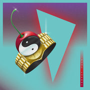 the album cover for Paul Cherry - Flavour - Milky Clear [Clear Vinyl]