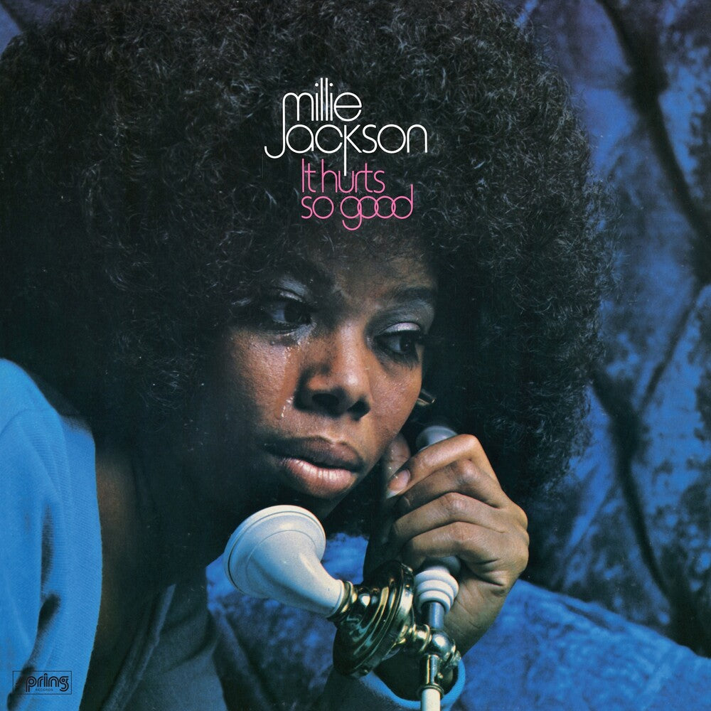 the album cover for Millie Jackson - It Hurts So Good (Uk)