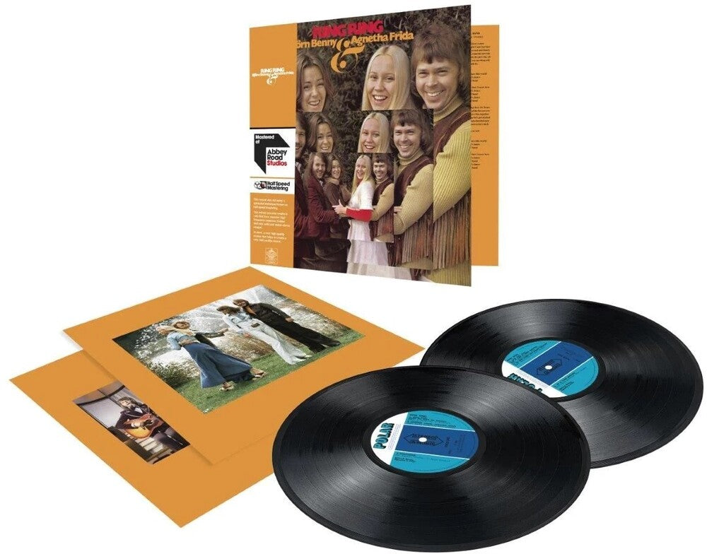 the album cover for ABBA - Ring Ring [180 Gram] (Aniv) (Hol)