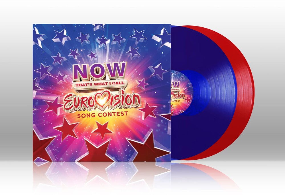 the album cover for Now That's What I Call Eurovision Song Contest - Now That's What I Call Eurovision Song Contest