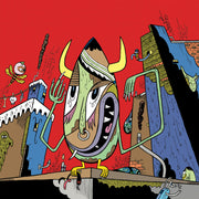 the album cover for Wolfmanhattan Project - Summer Forever And Ever