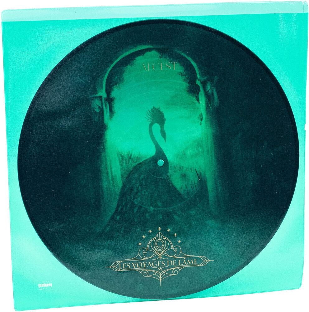 the album cover for Alcest - Les Voyages De L'ame [Limited Edition] (Pict)