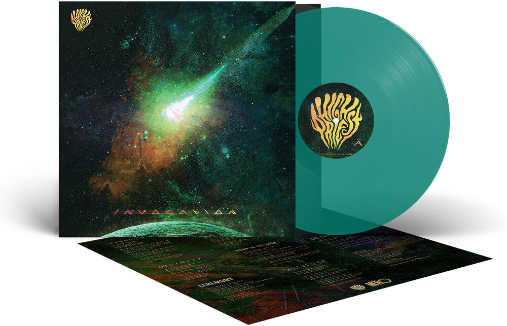 the album cover for High Priest - Invocation [Colored Vinyl] (Grn)