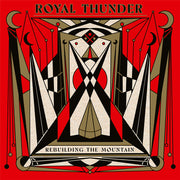 the album cover for Royal Thunder - Rebuilding The Mountain - Beige [Colored Vinyl]
