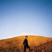 the album cover for Sam Burton - Dear Departed [Limited Edition White LP]