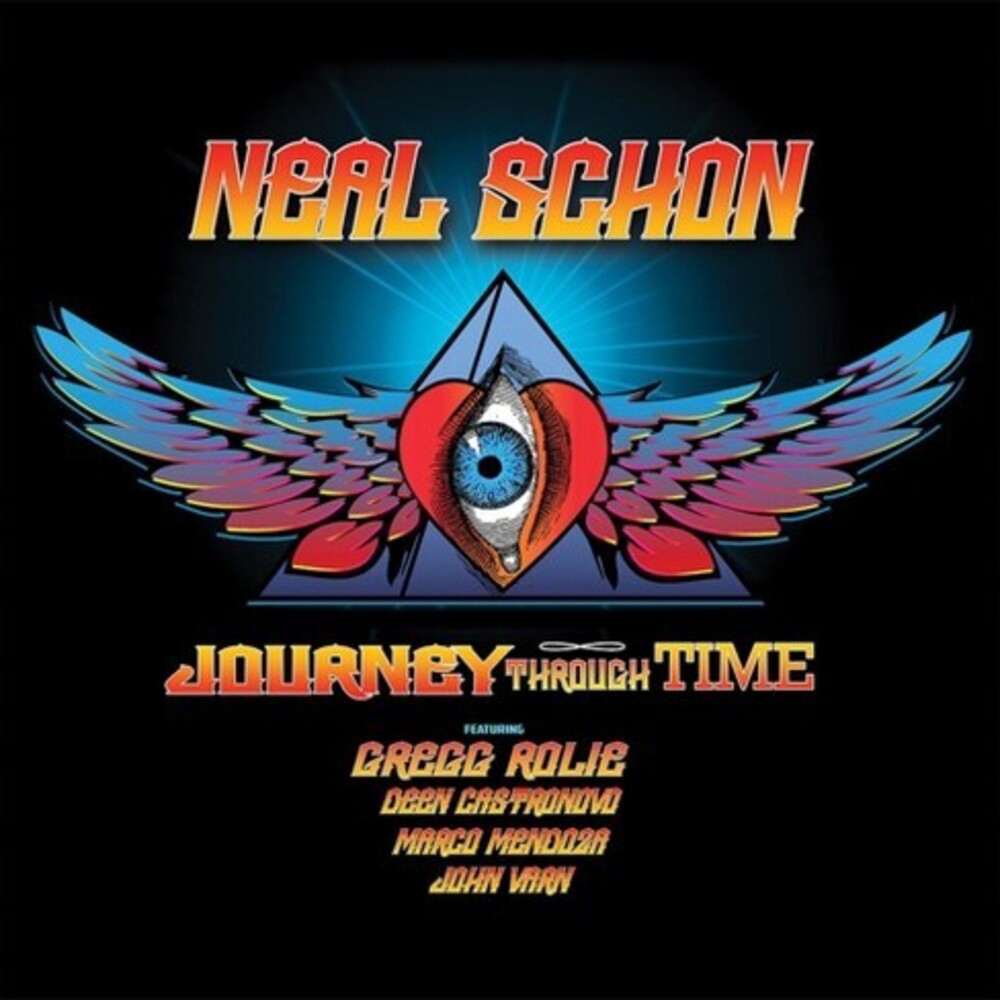 the album cover for Neal Schon - Journey Through Time [CD/DVD]