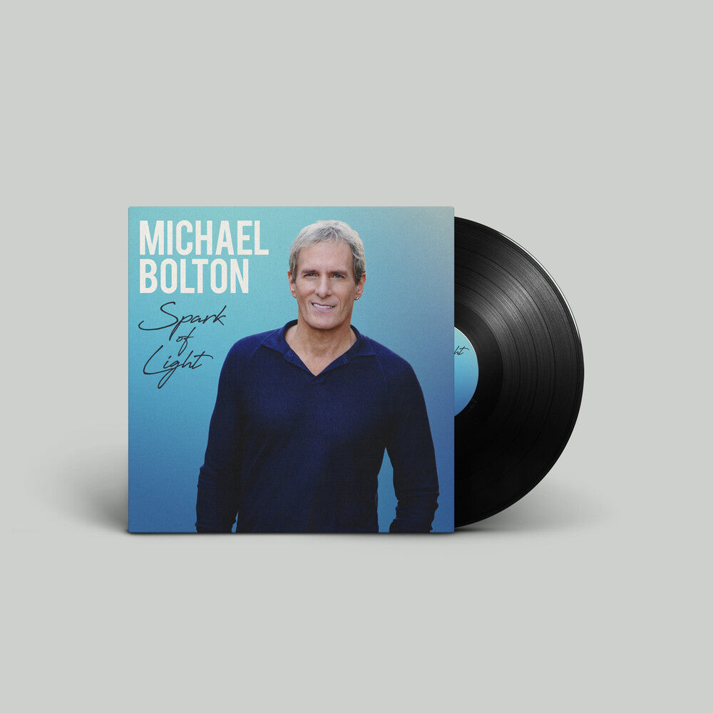 the album cover for Michael Bolton - Spark Of Light [LP]