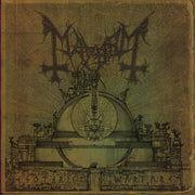 the album cover for Mayhem - Esoteric Warfare [Colored Vinyl] (Gate) [Limited Edition] (Wht) (Ylw)