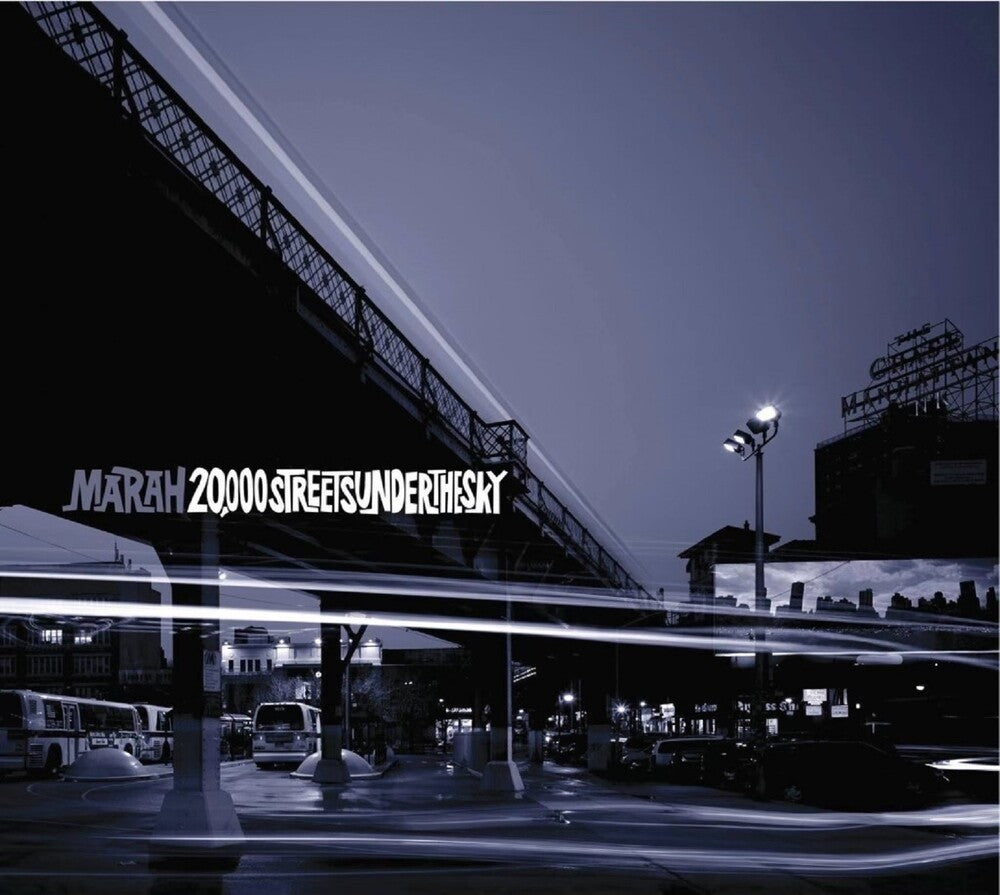 the album cover for Marah - 000 20  Streets Under The Sky