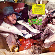 the album cover for Swamp Dogg - Gag A Maggott [Clear Vinyl] (Red)
