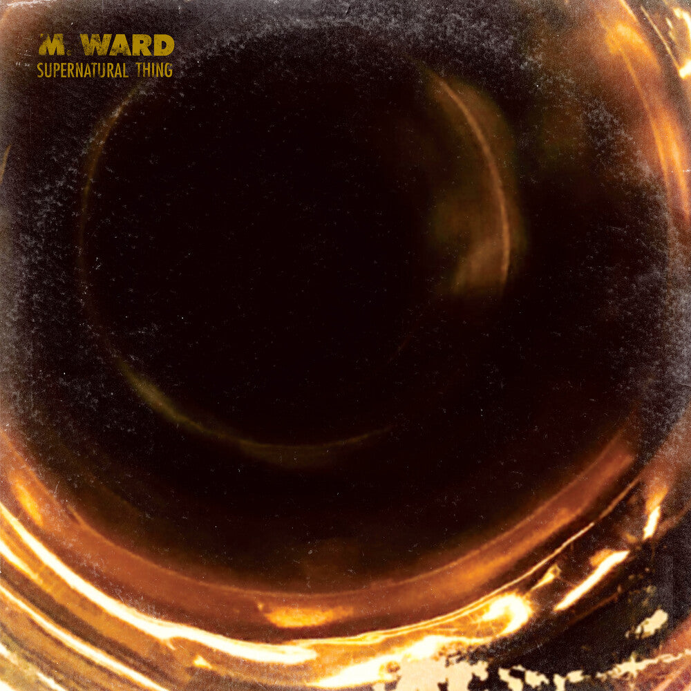 the album cover for M. Ward - Supernatural Thing [LP]