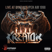 the album cover for Kreator - Live At Dynamo Open Air 1998