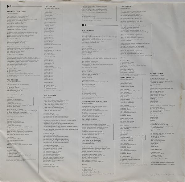 Pat Benatar : Precious Time (LP, Album, Pit)