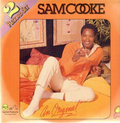 Sam Cooke : An Original (2xLP, Comp)