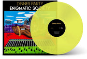 the album cover for Dinner Party - Enigmatic Society [Indie Exclusive Limited Edition Yellow LP]