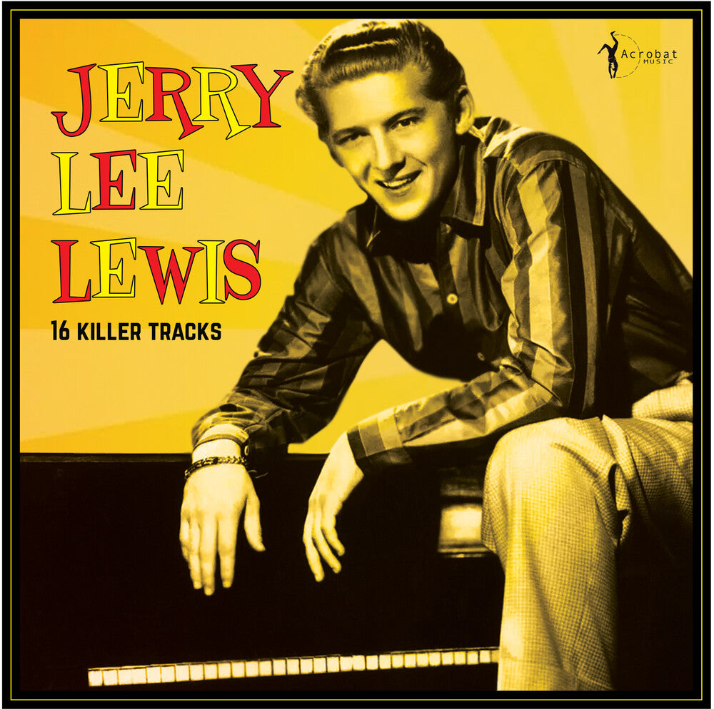 the album cover for Jerry Lewis  Lee - 16 Killer Hits Collection 1956-62 (Ofgv)