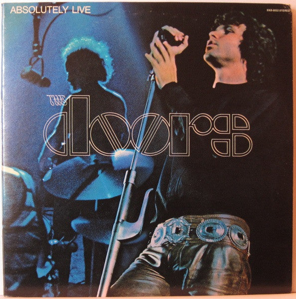 The Doors : Absolutely Live (2xLP, Album, Ter)