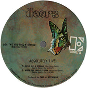 The Doors : Absolutely Live (2xLP, Album, Ter)