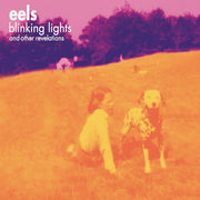 the album cover for Eels - Blinking Lights and Other Revelations [Limited Edition Remastered Crystal Violet 3LP]
