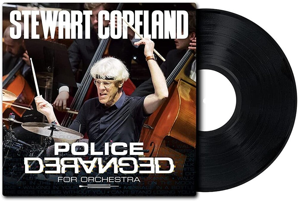 the album cover for Stewart Copeland - Police Deranged For Orchestra [LP]